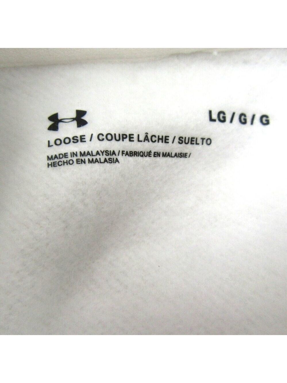 Under Armour Project Rock Veterans USA Camo Hoodie Mens Size Large NEW - Picture 12 of 16